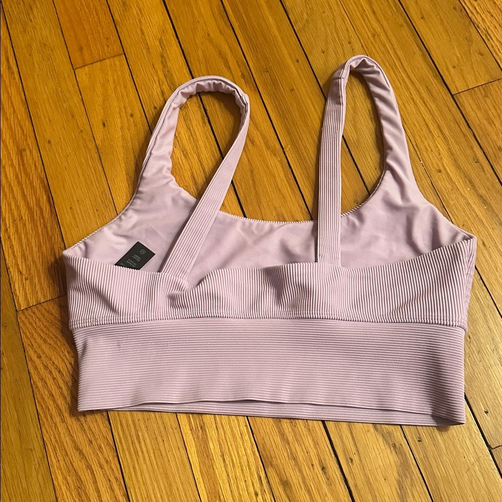 Beach Riot Leah Bra in Purple - Medium - Picture 2 of 4